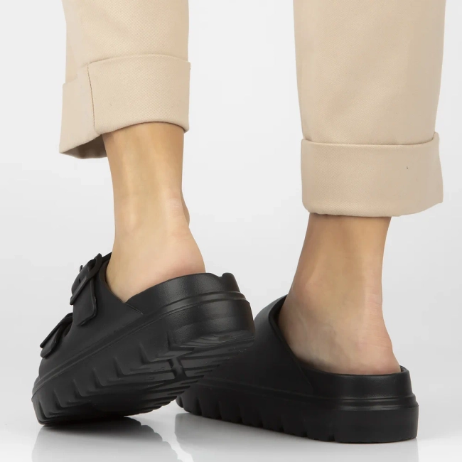 Slippers News 24SD97-5610 black