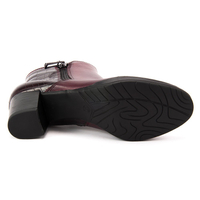 Ankle boots MARCO TOZZI 2/2-25388/39 BORDEAUX