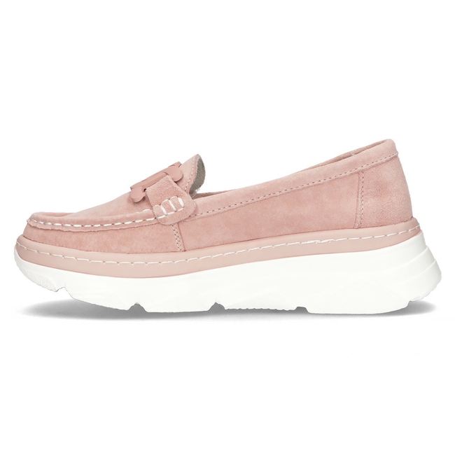 Leather shoes Filippo DP4552/23 PI pink