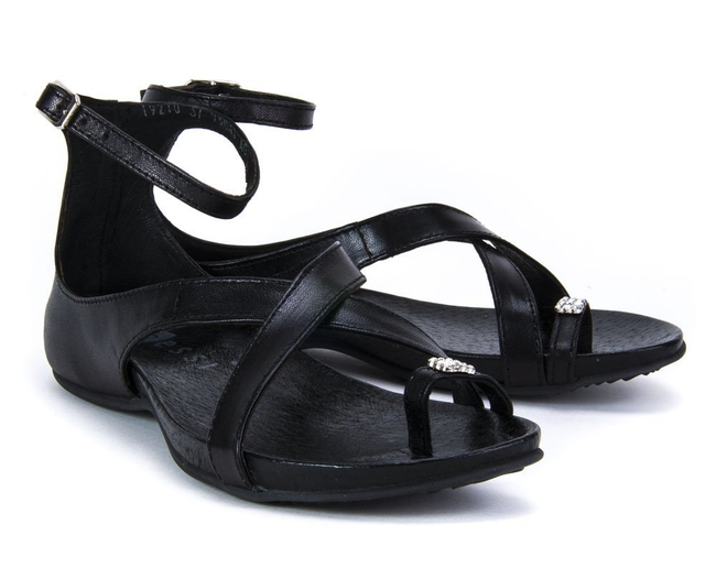 Sandals NESSI 19210 Black 3