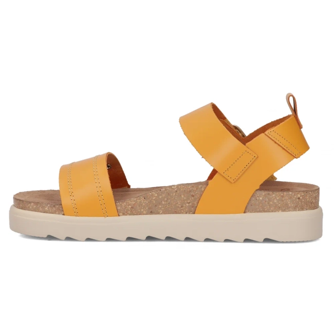 Skórzane sandały Yokono tunez TUNEZ-128 NAP MANGO