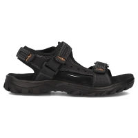 Leather Sandals Filippo MS7038/25 BK black