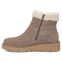 Leather ankle boots Filippo DBT7934/26 TP taupe