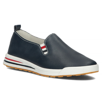 Leather shoes Filippo DP3510/23 NV navy blue