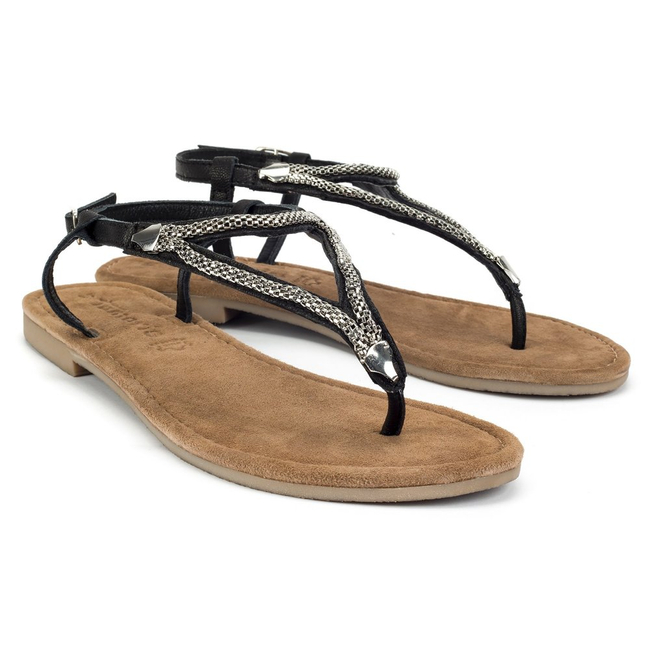 Japonki Tamaris 1-28111-28 001 Black