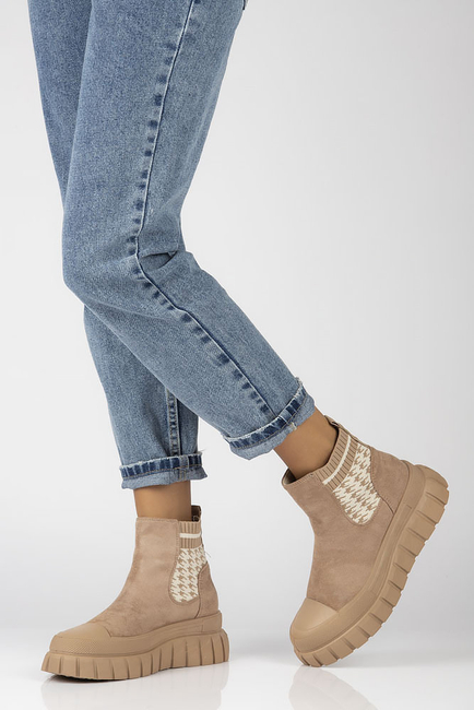 Botki Filippo F1019 khaki