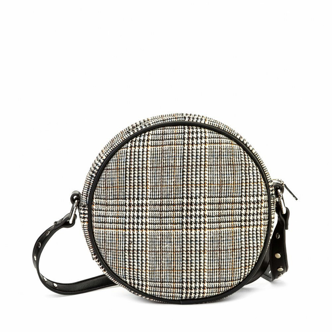 Handbag Keddo 398102/08-01 Grey Black