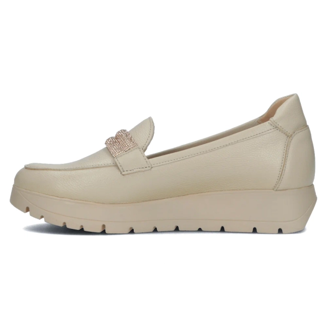 Leather shoes Filippo 20141 beige
