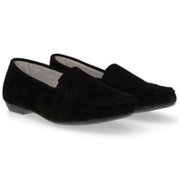 Leather loafers Filippo DP644/20 BK black