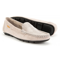 Moccasins NESSI 62605 gray lizarro