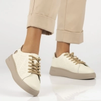 Leather shoes Filippo DP6701/25 BE beige