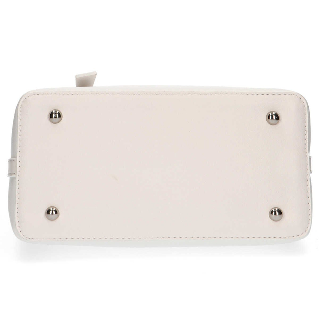 Handbag David Jones 6216-1 White