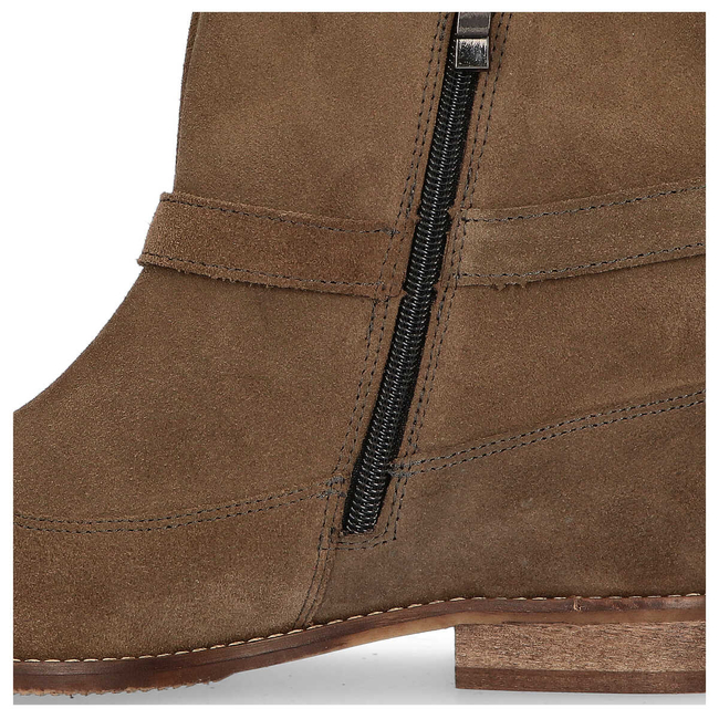 Ankle Boots Filippo 512 Olive Velor