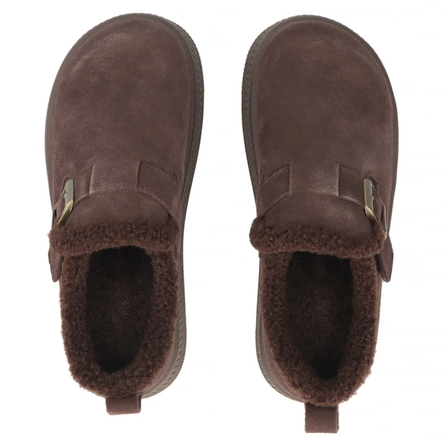 Leather shoes Filippo DP7946/26 D BR dark brown