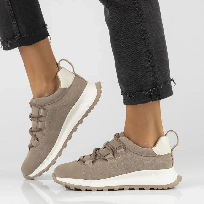 Leather shoes Artiker 54C1409 beige