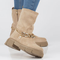 Filippo Boots B2587 Beige