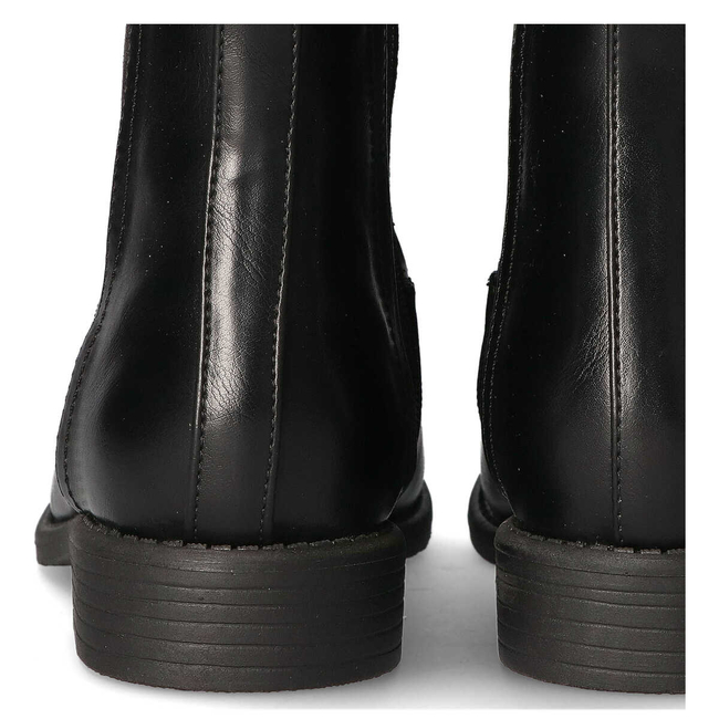 Botki Filippo DBT302/20 BK czarne