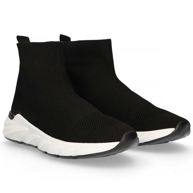 Super Women Shoes 7767-Y Black