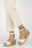 Leather sandals Filippo DS4507/23 BE beige