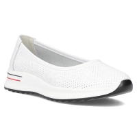 Leather shoes Filippo DP6719/25 WH white