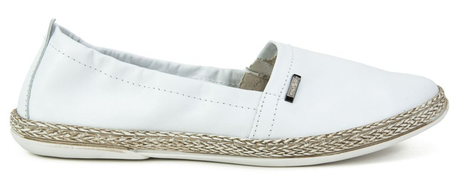Mokasyny Filippo 10012 Zara biały