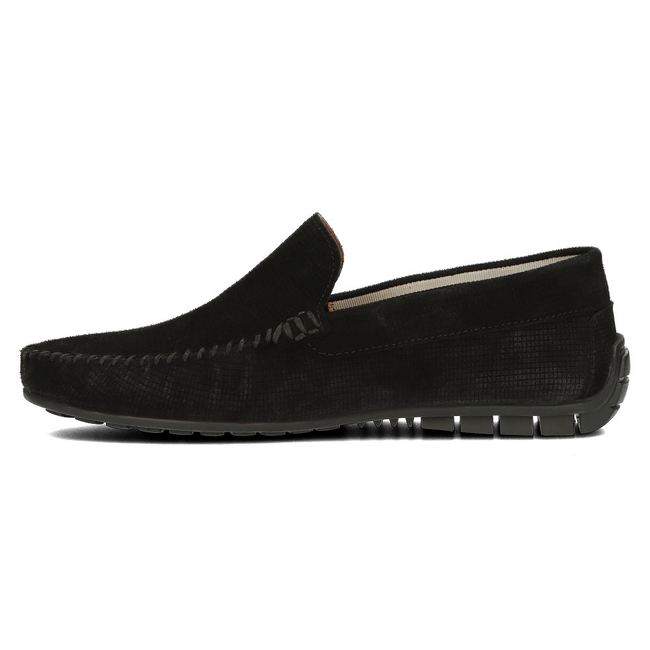 Leather loafers Filippo MP923/23 BK black
