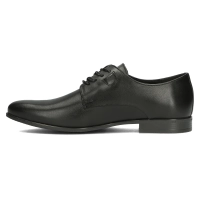 Leather shoes Filippo E-7204 black