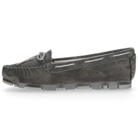Leather loafers Filippo DP1203/20 GR gray
