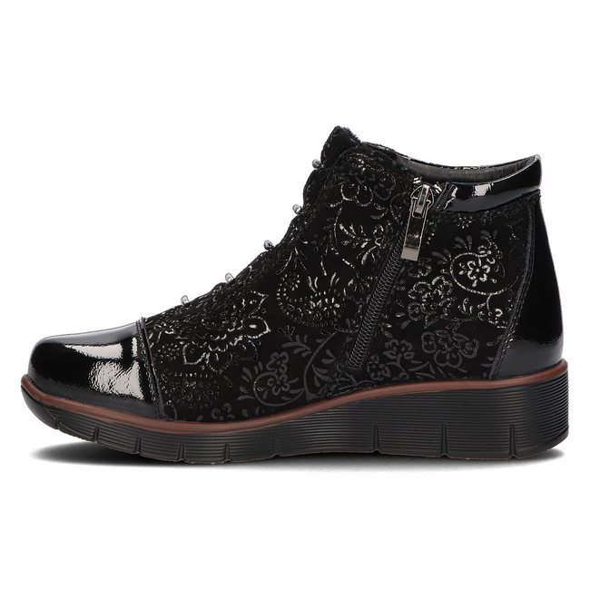 Botki Filippo DBT3179/21 BK czarne
