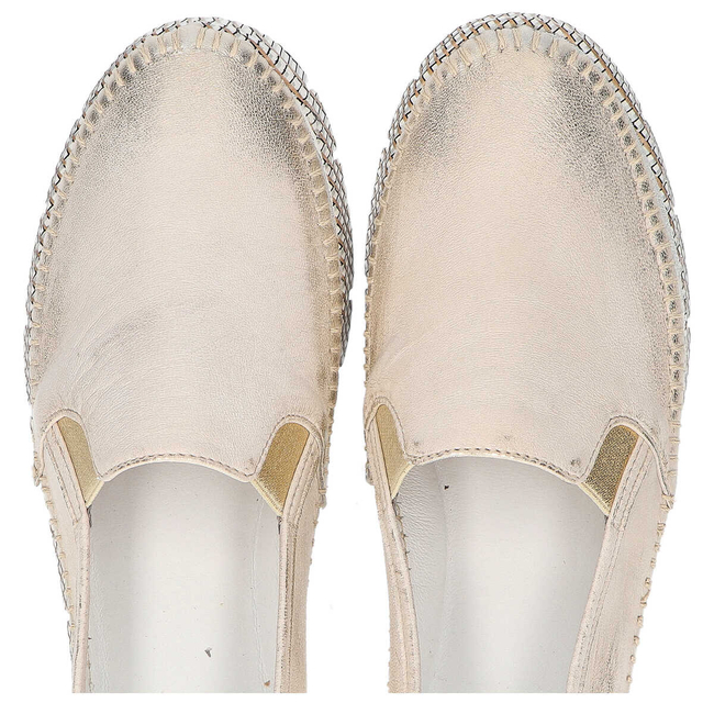 Shoes Filippo 03512-25/00-0 Gold wiped
