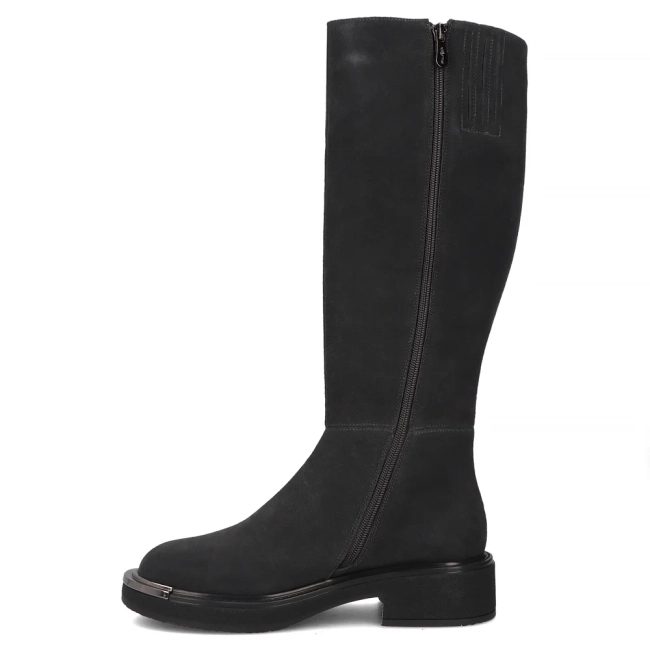 Leather boots Filippo DKZ7234/25 GF grey