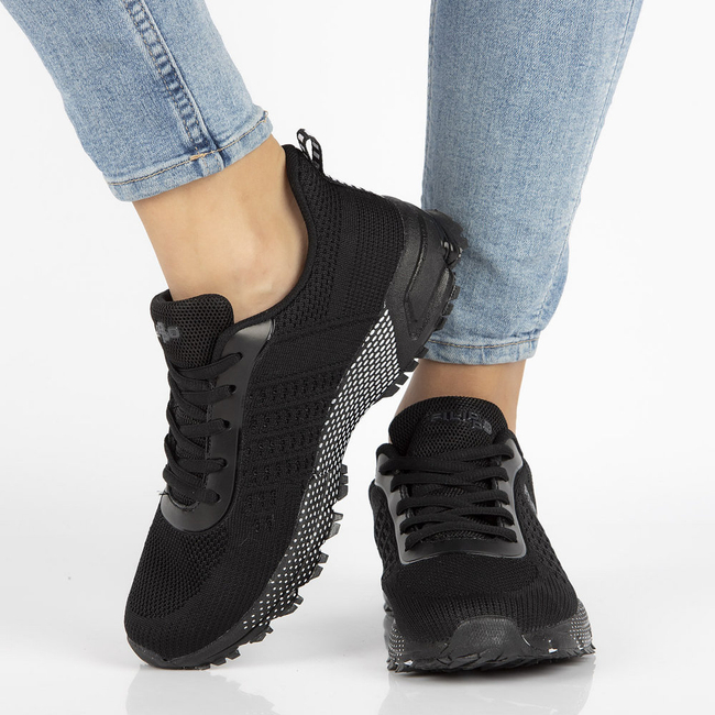 Sneakersy Filippo DSP1445/21 BK czarne