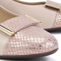 Shoes Loretta Vitale 11224 Eclipse Nude