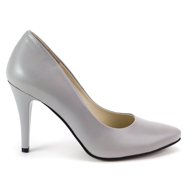 Pumps Eska 1021 379 Popiel Lico