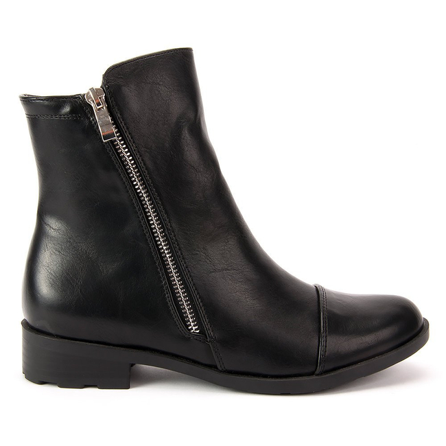 Ankle boots Filippo DBT 300/17 BK Black