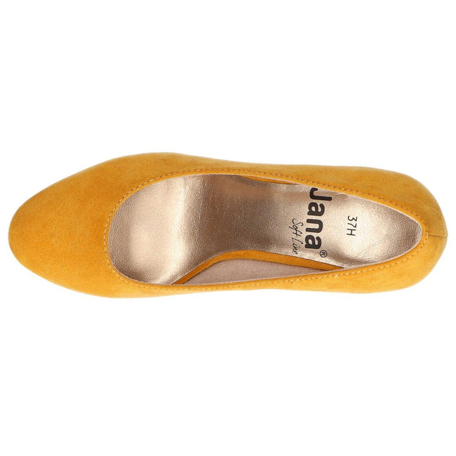 Czółenka Jana 8-22468-24 627 SAFFRON