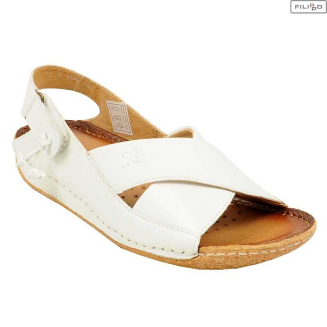 Sandals MACIEJKA 00994-11/00-6 white face 8021075