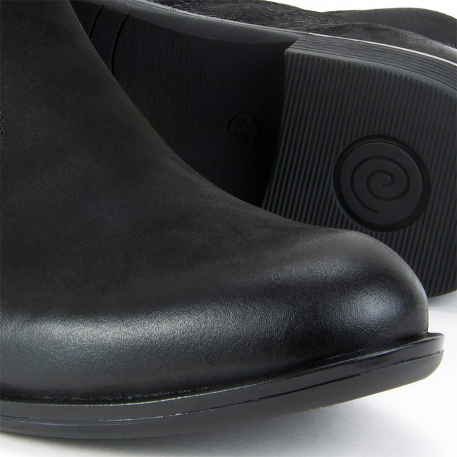 Ankle boots FILIPPO 437s black con