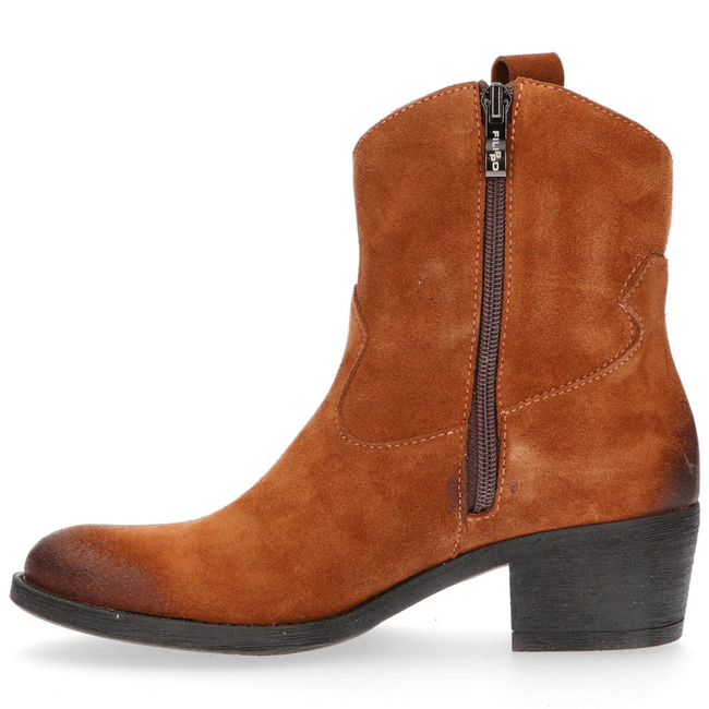 Ankle boots Filippo 30051 Velor Bronze