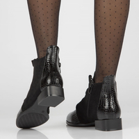 Botki Filippo DBT3034/22 BK czarne