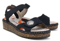 Sandały Rieker V03J6-14 Blue