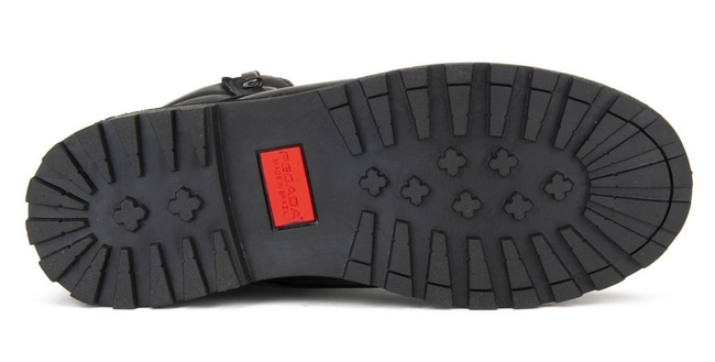 Botki Pegada 180054-03 Anilina Preto