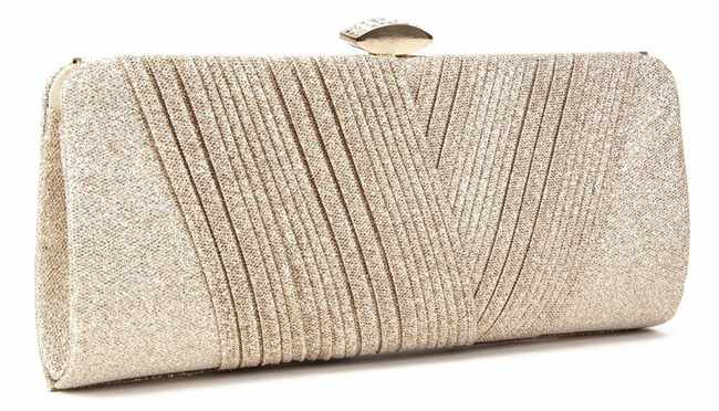 Envelope bag Filippo WYQ 1313 Champagne