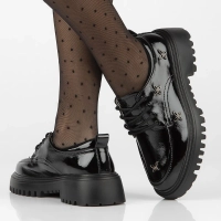 Leather boots Artiker 55C1011 black 