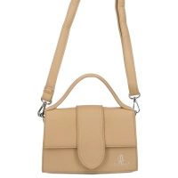Beige handbag pure belle