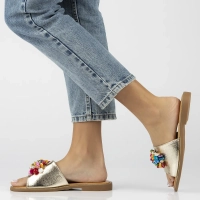 Flip-flops Filippo DK6233/25 GO gold