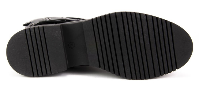 Ankle boots Nessi 18420 Black 1