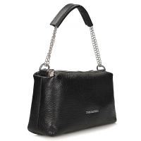 Leather handbag Toscanio F191 black