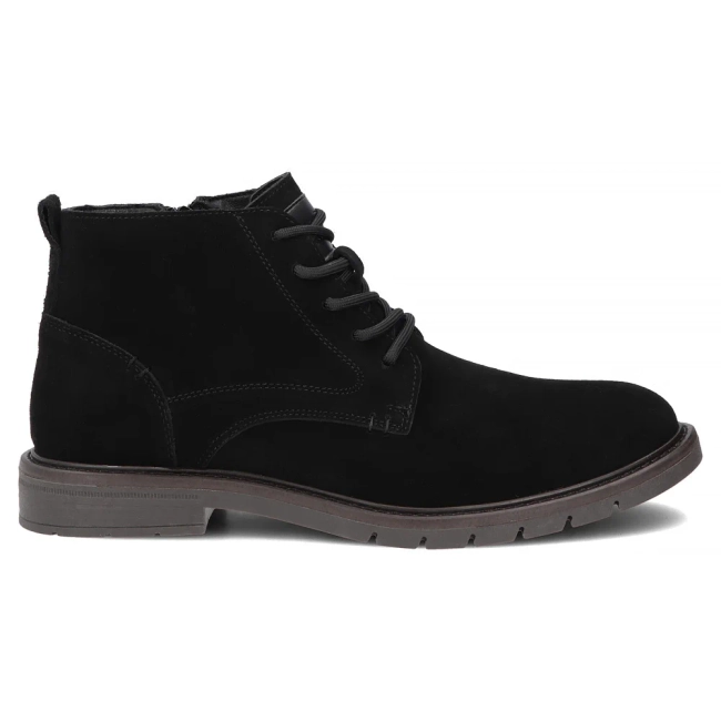 Leather ankle boots Filippo MBT8318/26 BK black