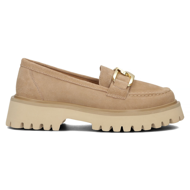 Leather shoes Filippo DP4916/23 BE beige